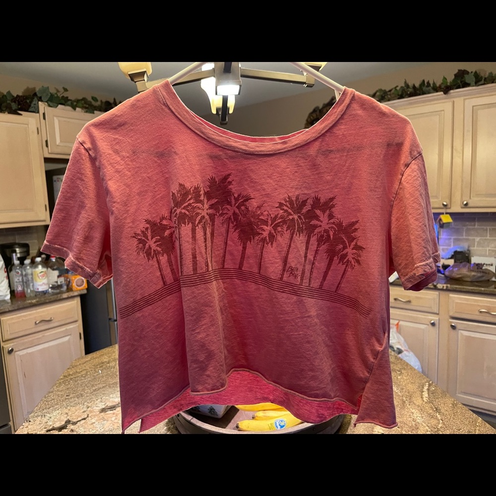 Billabong Cropped Tee